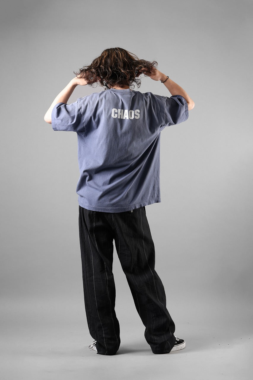 Load image into Gallery viewer, SAINT Mxxxxxx SS T-SHIRT / SAINT MXX (NAVY)