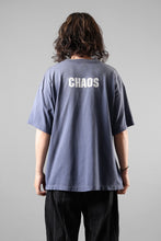 Load image into Gallery viewer, SAINT Mxxxxxx SS T-SHIRT / SAINT MXX (NAVY)
