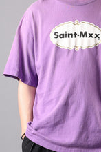 Load image into Gallery viewer, SAINT Mxxxxxx SS T-SHIRT / SAINT MXX (PURPLE)