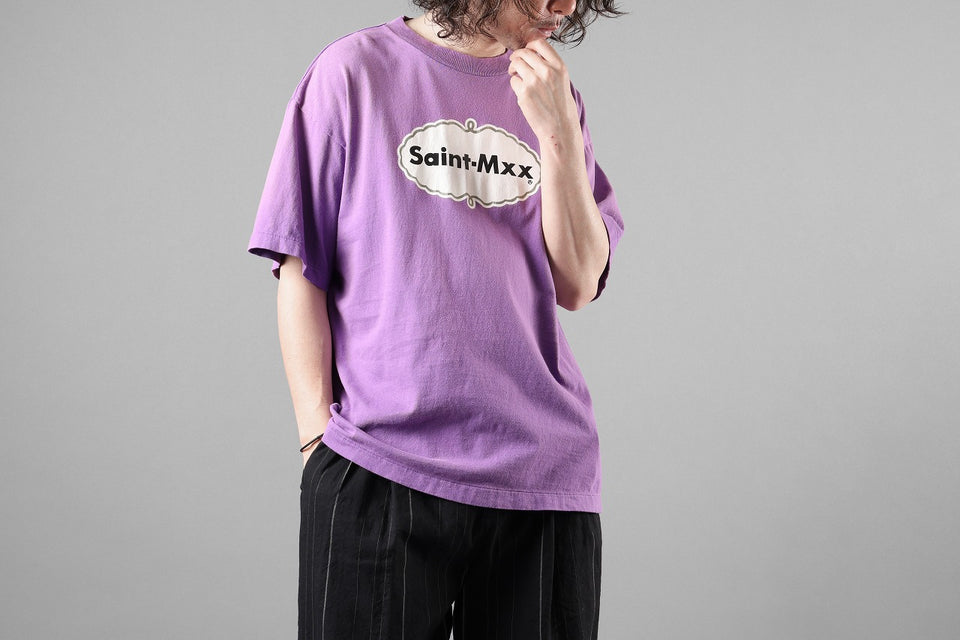 Load image into Gallery viewer, SAINT Mxxxxxx SS T-SHIRT / SAINT MXX (PURPLE)