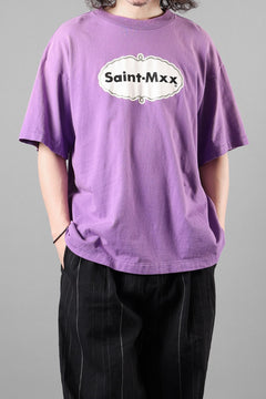 Load image into Gallery viewer, SAINT Mxxxxxx SS T-SHIRT / SAINT MXX (PURPLE)