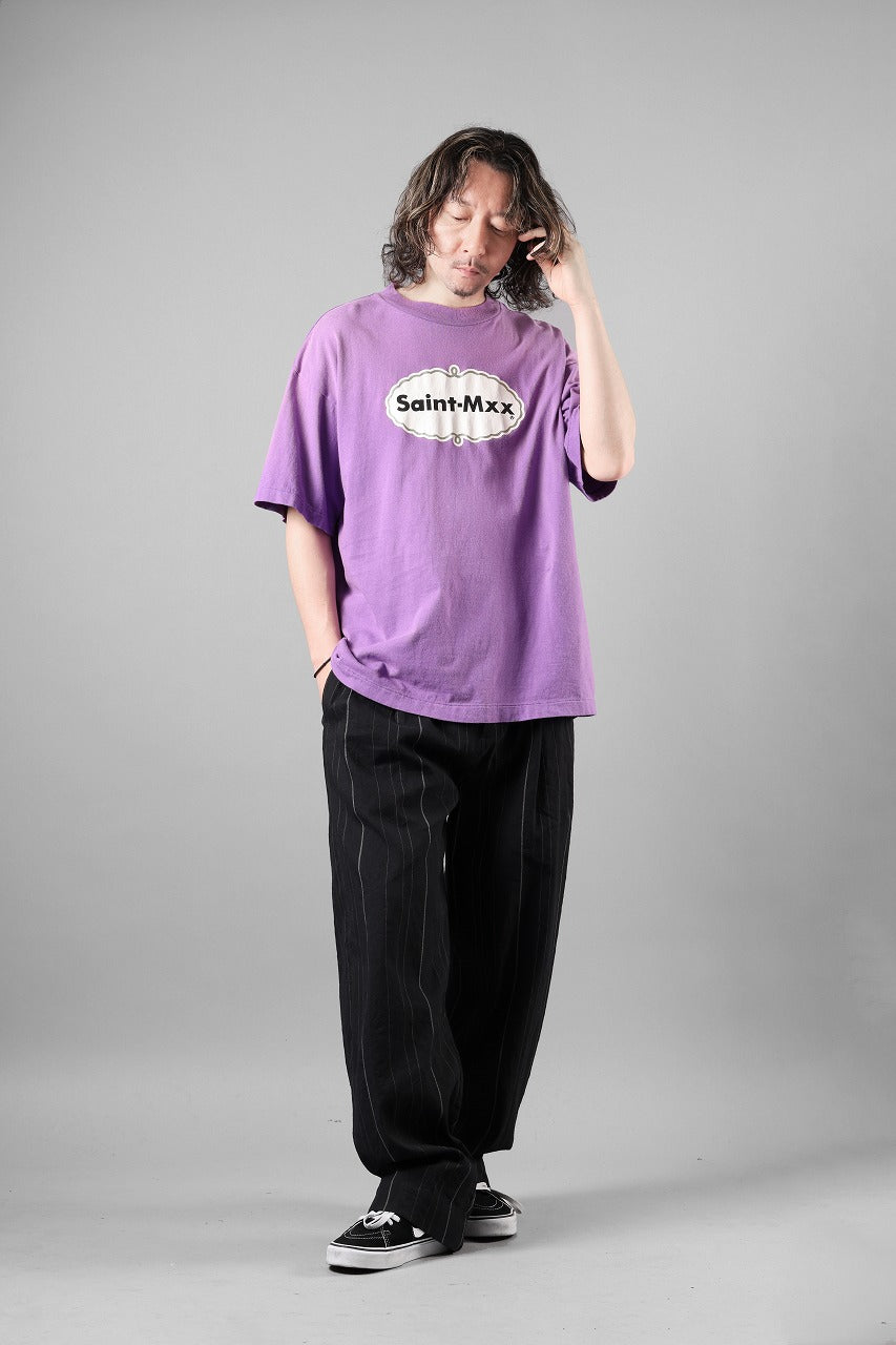 Load image into Gallery viewer, SAINT Mxxxxxx SS T-SHIRT / SAINT MXX (PURPLE)