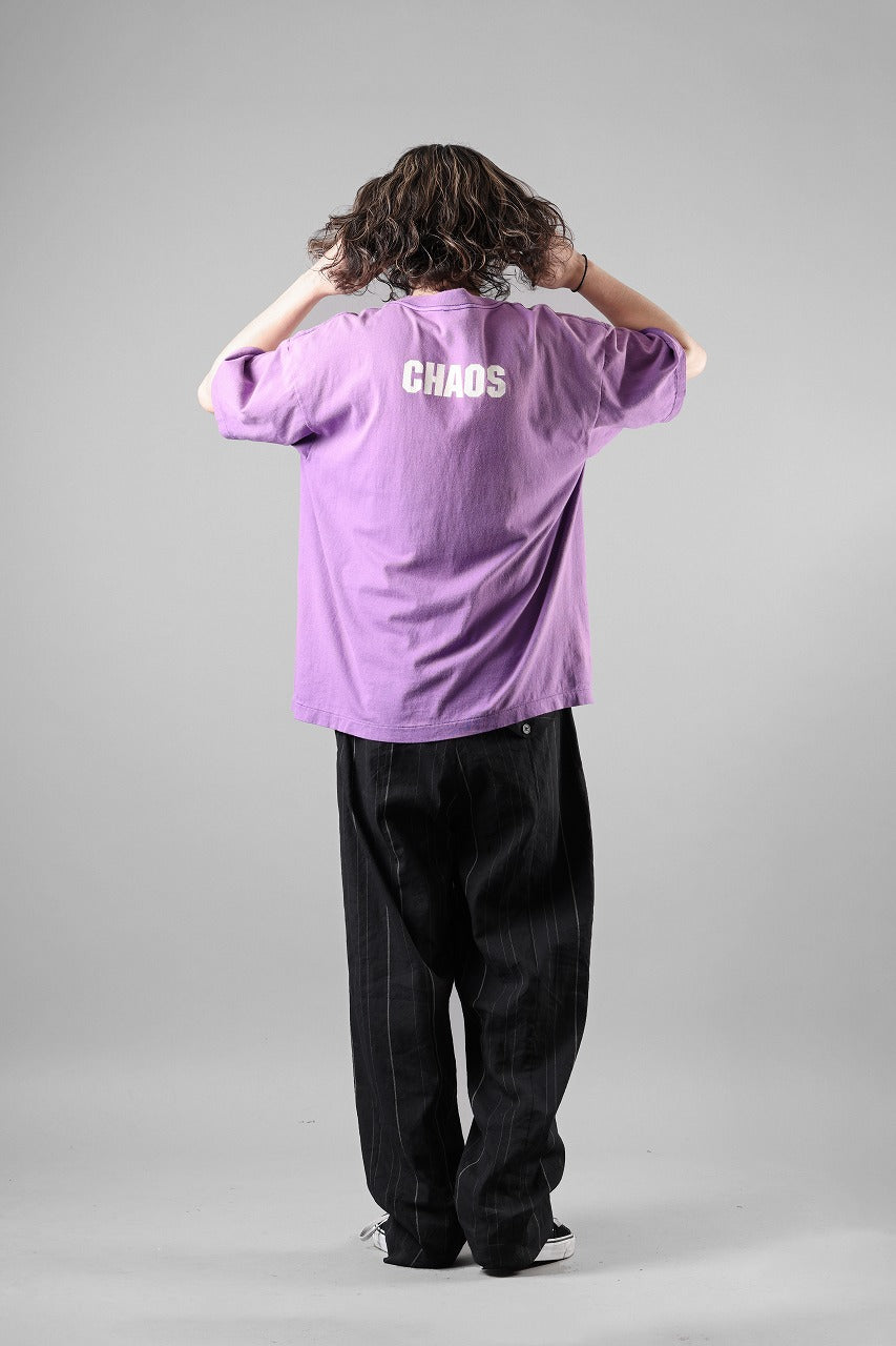 Load image into Gallery viewer, SAINT Mxxxxxx SS T-SHIRT / SAINT MXX (PURPLE)