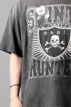 画像をギャラリービューアに読み込む, SAINT Mxxxxxx x BOUNTY HUNTER SS TEE / SAINTY HUNTER (BLACK)