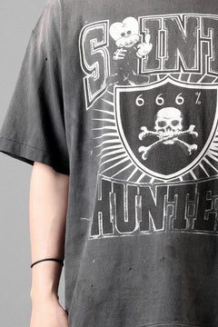 画像をギャラリービューアに読み込む, SAINT Mxxxxxx x BOUNTY HUNTER SS TEE / SAINTY HUNTER (BLACK)