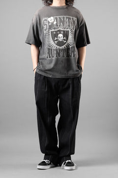 画像をギャラリービューアに読み込む, SAINT Mxxxxxx x BOUNTY HUNTER SS TEE / SAINTY HUNTER (BLACK)