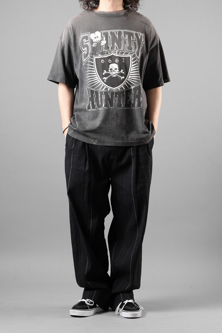 画像をギャラリービューアに読み込む, SAINT Mxxxxxx x BOUNTY HUNTER SS TEE / SAINTY HUNTER (BLACK)
