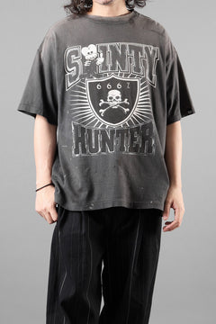 画像をギャラリービューアに読み込む, SAINT Mxxxxxx x BOUNTY HUNTER SS TEE / SAINTY HUNTER (BLACK)