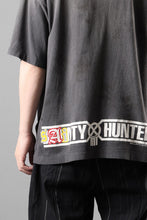 画像をギャラリービューアに読み込む, SAINT Mxxxxxx x BOUNTY HUNTER SS TEE / SAINTY HUNTER (BLACK)