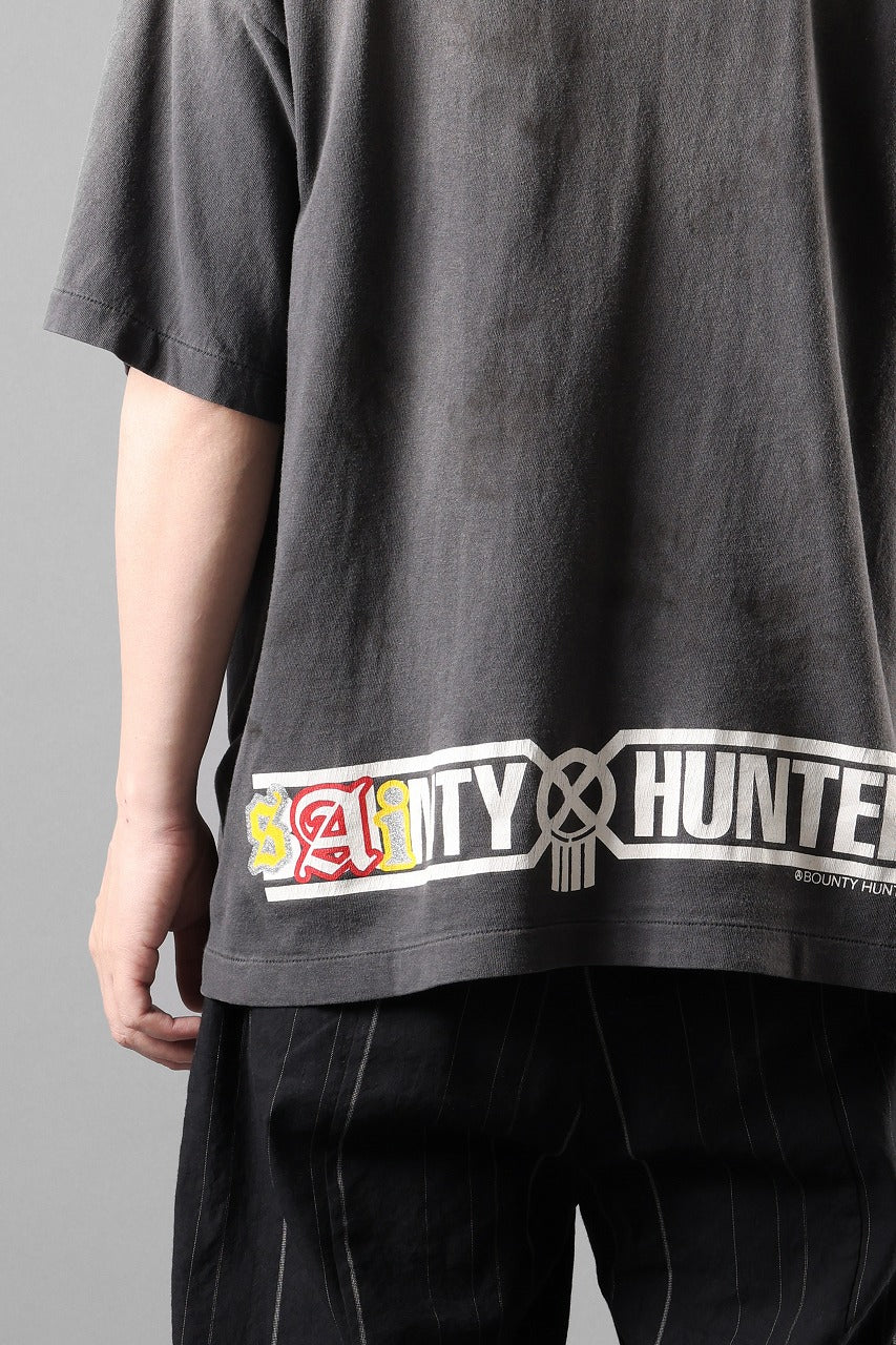 画像をギャラリービューアに読み込む, SAINT Mxxxxxx x BOUNTY HUNTER SS TEE / SAINTY HUNTER (BLACK)
