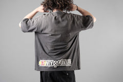 画像をギャラリービューアに読み込む, SAINT Mxxxxxx x BOUNTY HUNTER SS TEE / SAINTY HUNTER (BLACK)