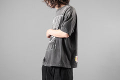 画像をギャラリービューアに読み込む, SAINT Mxxxxxx x BOUNTY HUNTER SS TEE / SAINTY HUNTER (BLACK)
