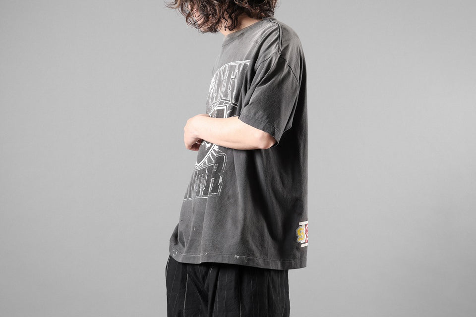 画像をギャラリービューアに読み込む, SAINT Mxxxxxx x BOUNTY HUNTER SS TEE / SAINTY HUNTER (BLACK)