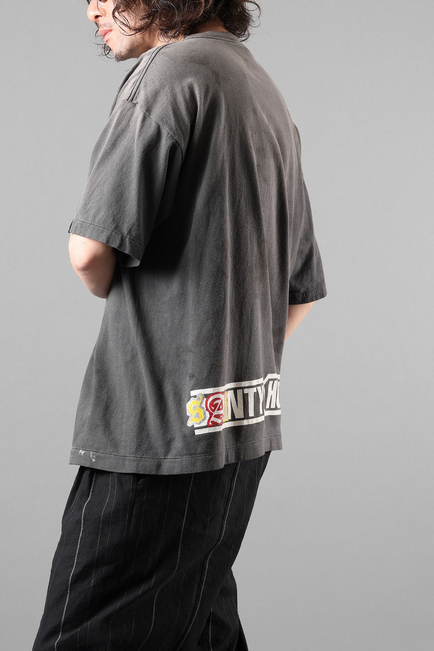 画像をギャラリービューアに読み込む, SAINT Mxxxxxx x BOUNTY HUNTER SS TEE / SAINTY HUNTER (BLACK)