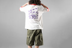 画像をギャラリービューアに読み込む, SAINT Mxxxxxx SS TEE / I LOVE SAINT (WHITE)