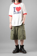 画像をギャラリービューアに読み込む, SAINT Mxxxxxx SS TEE / I LOVE SAINT (WHITE)