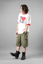 画像をギャラリービューアに読み込む, SAINT Mxxxxxx SS TEE / I LOVE SAINT (WHITE)