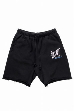 SAINT Mxxxxxx SWEAT SHORTS RIBON SAINT (BLACK)