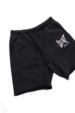画像をギャラリービューアに読み込む, SAINT Mxxxxxx SWEAT SHORTS RIBON SAINT (BLACK)