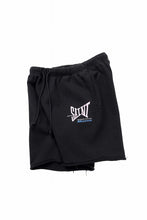 画像をギャラリービューアに読み込む, SAINT Mxxxxxx SWEAT SHORTS RIBON SAINT (BLACK)
