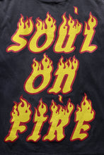 画像をギャラリービューアに読み込む, SAINT Mxxxxxx LS TEE / SOUL ON FIRE (BLACK)