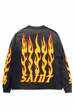 画像をギャラリービューアに読み込む, SAINT Mxxxxxx LS TEE / SOUL ON FIRE (BLACK)