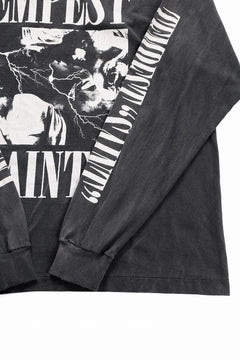 画像をギャラリービューアに読み込む, SAINT Mxxxxxx TEMPEST LS TEE (BLACK)