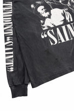 画像をギャラリービューアに読み込む, SAINT Mxxxxxx TEMPEST LS TEE (BLACK)