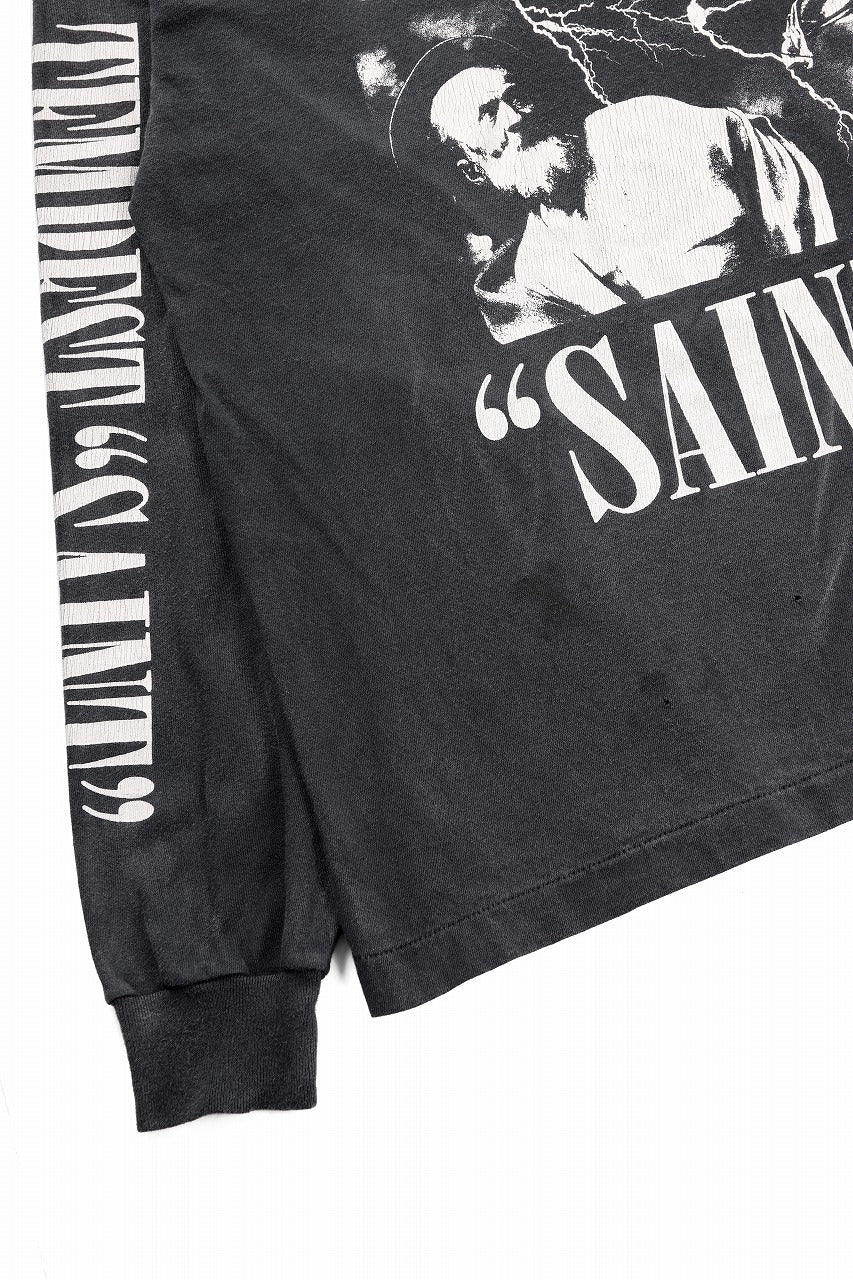 画像をギャラリービューアに読み込む, SAINT Mxxxxxx TEMPEST LS TEE (BLACK)