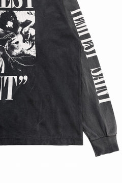 画像をギャラリービューアに読み込む, SAINT Mxxxxxx TEMPEST LS TEE (BLACK)