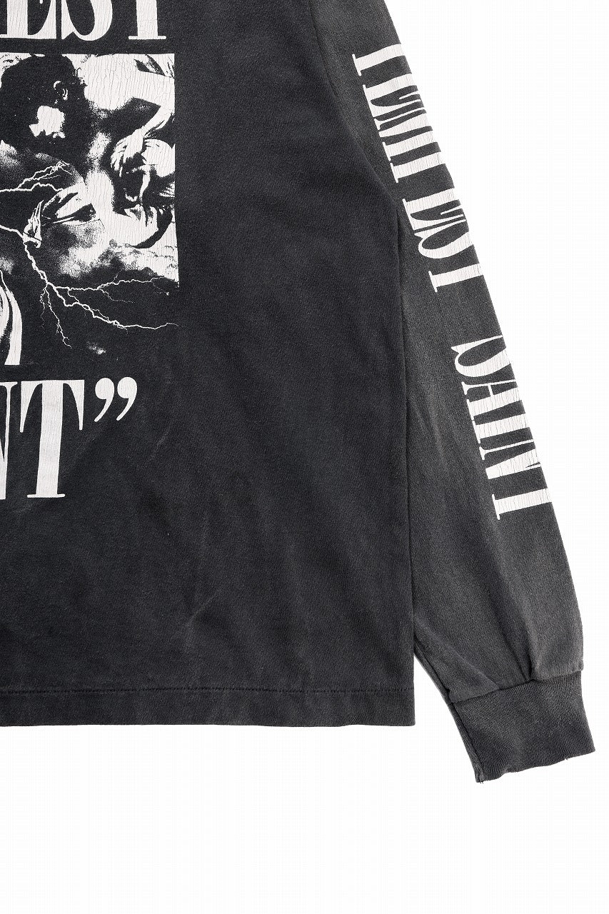 画像をギャラリービューアに読み込む, SAINT Mxxxxxx TEMPEST LS TEE (BLACK)