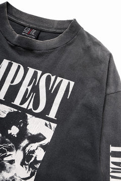 画像をギャラリービューアに読み込む, SAINT Mxxxxxx TEMPEST LS TEE (BLACK)