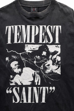 画像をギャラリービューアに読み込む, SAINT Mxxxxxx TEMPEST LS TEE (BLACK)