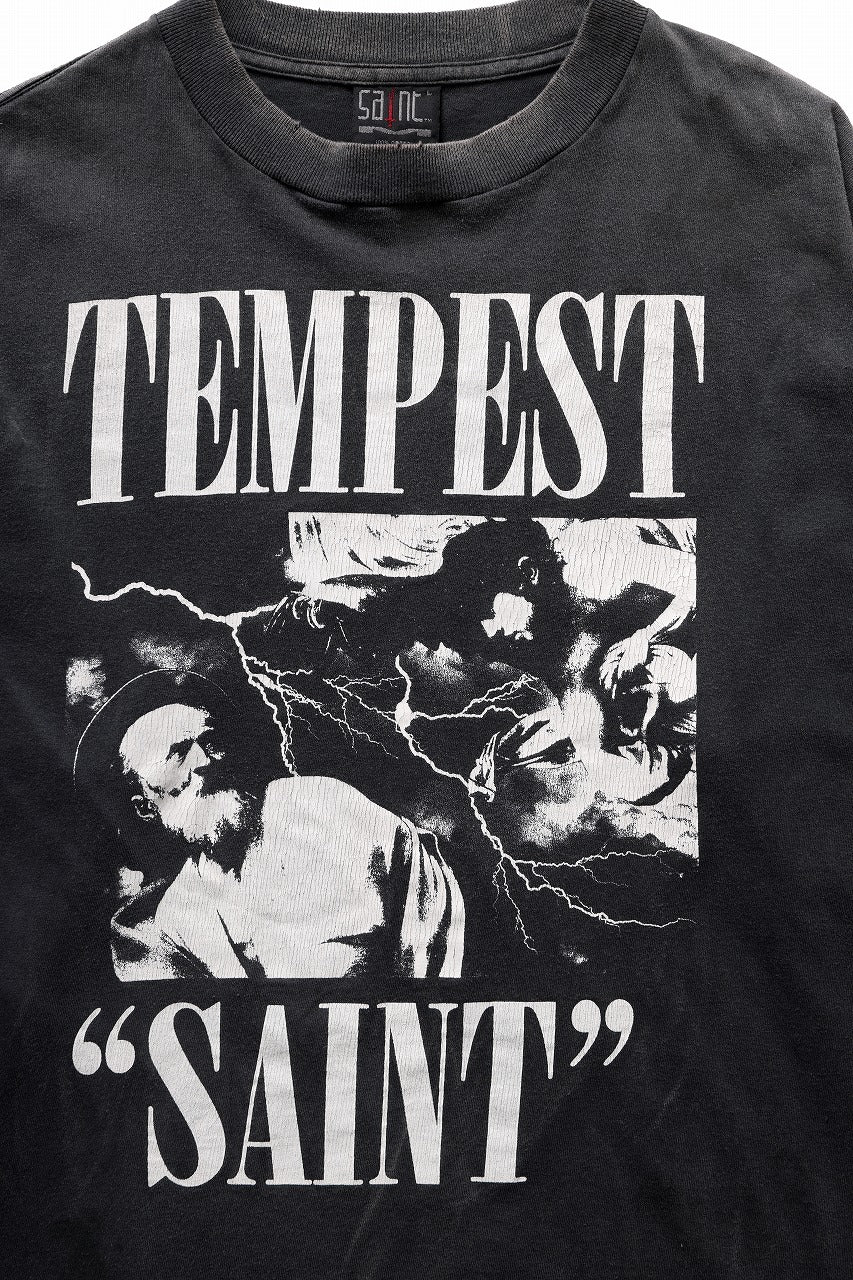 SAINT Mxxxxxx TEMPEST LS TEE (BLACK) – ETERNAL