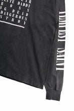 画像をギャラリービューアに読み込む, SAINT Mxxxxxx TEMPEST LS TEE (BLACK)
