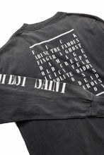 画像をギャラリービューアに読み込む, SAINT Mxxxxxx TEMPEST LS TEE (BLACK)