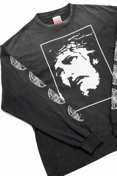 画像をギャラリービューアに読み込む, SAINT Mxxxxxx LS TEE / LOVE SAINT (BLACK)