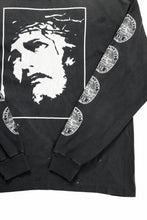 画像をギャラリービューアに読み込む, SAINT Mxxxxxx LS TEE / LOVE SAINT (BLACK)