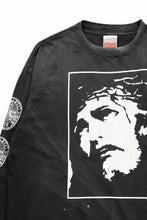 画像をギャラリービューアに読み込む, SAINT Mxxxxxx LS TEE / LOVE SAINT (BLACK)