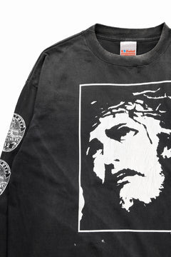 画像をギャラリービューアに読み込む, SAINT Mxxxxxx LS TEE / LOVE SAINT (BLACK)