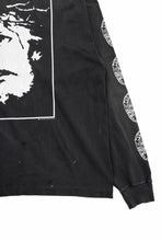 画像をギャラリービューアに読み込む, SAINT Mxxxxxx LS TEE / LOVE SAINT (BLACK)
