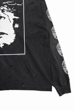 画像をギャラリービューアに読み込む, SAINT Mxxxxxx LS TEE / LOVE SAINT (BLACK)