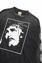 画像をギャラリービューアに読み込む, SAINT Mxxxxxx LS TEE / LOVE SAINT (BLACK)
