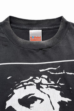 画像をギャラリービューアに読み込む, SAINT Mxxxxxx LS TEE / LOVE SAINT (BLACK)