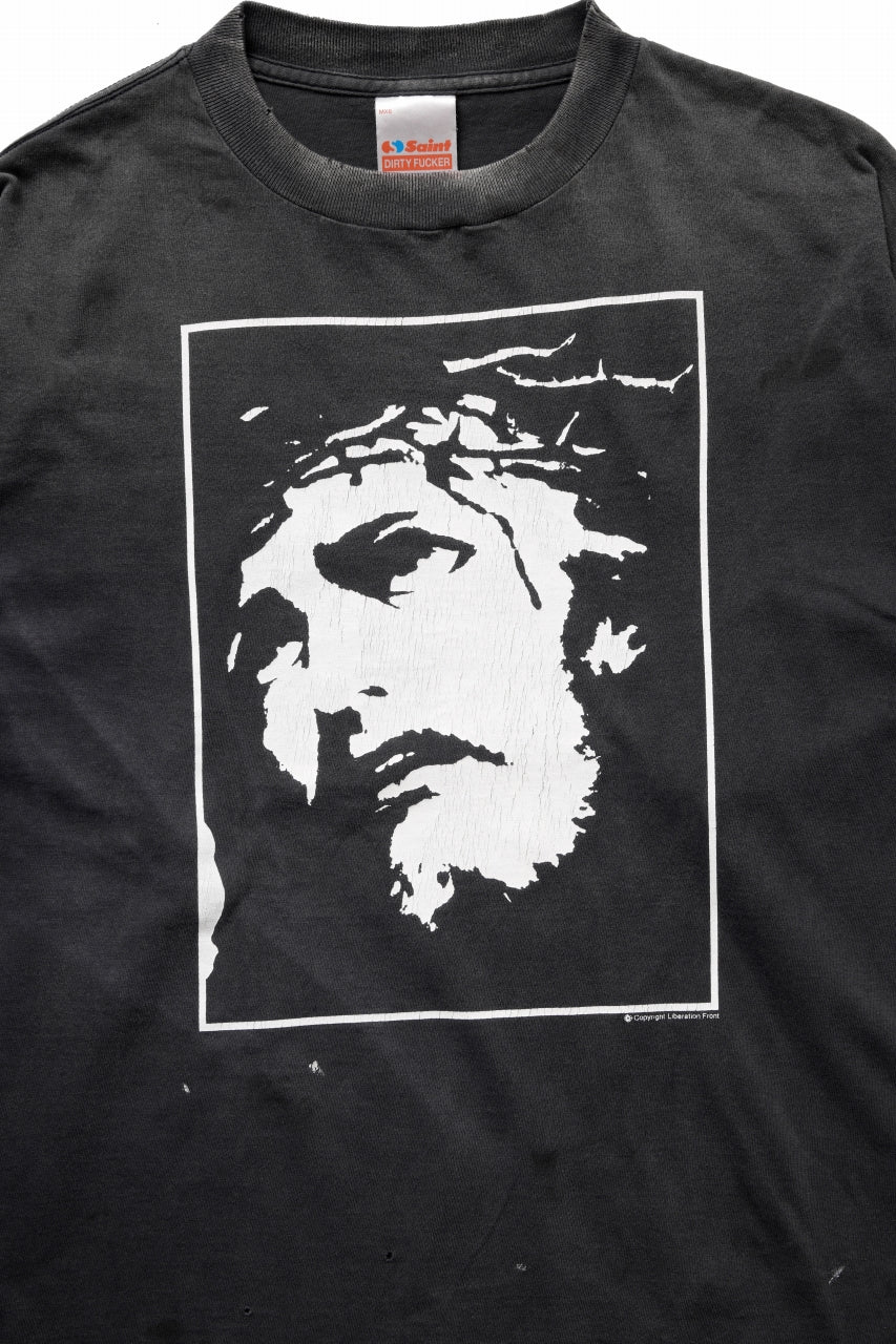 【SAINT Mxxxxxx】LOVE BLACK SAINT Mxxxxxx 【セント マイケル】 SS TEE/LOVE/BLACK (SM-HR8