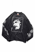 画像をギャラリービューアに読み込む, SAINT Mxxxxxx LS TEE / LOVE SAINT (BLACK)