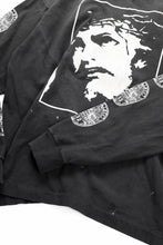 画像をギャラリービューアに読み込む, SAINT Mxxxxxx LS TEE / LOVE SAINT (BLACK)
