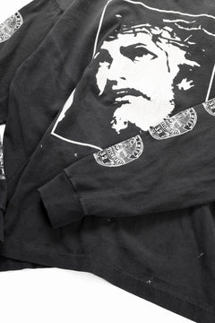 画像をギャラリービューアに読み込む, SAINT Mxxxxxx LS TEE / LOVE SAINT (BLACK)