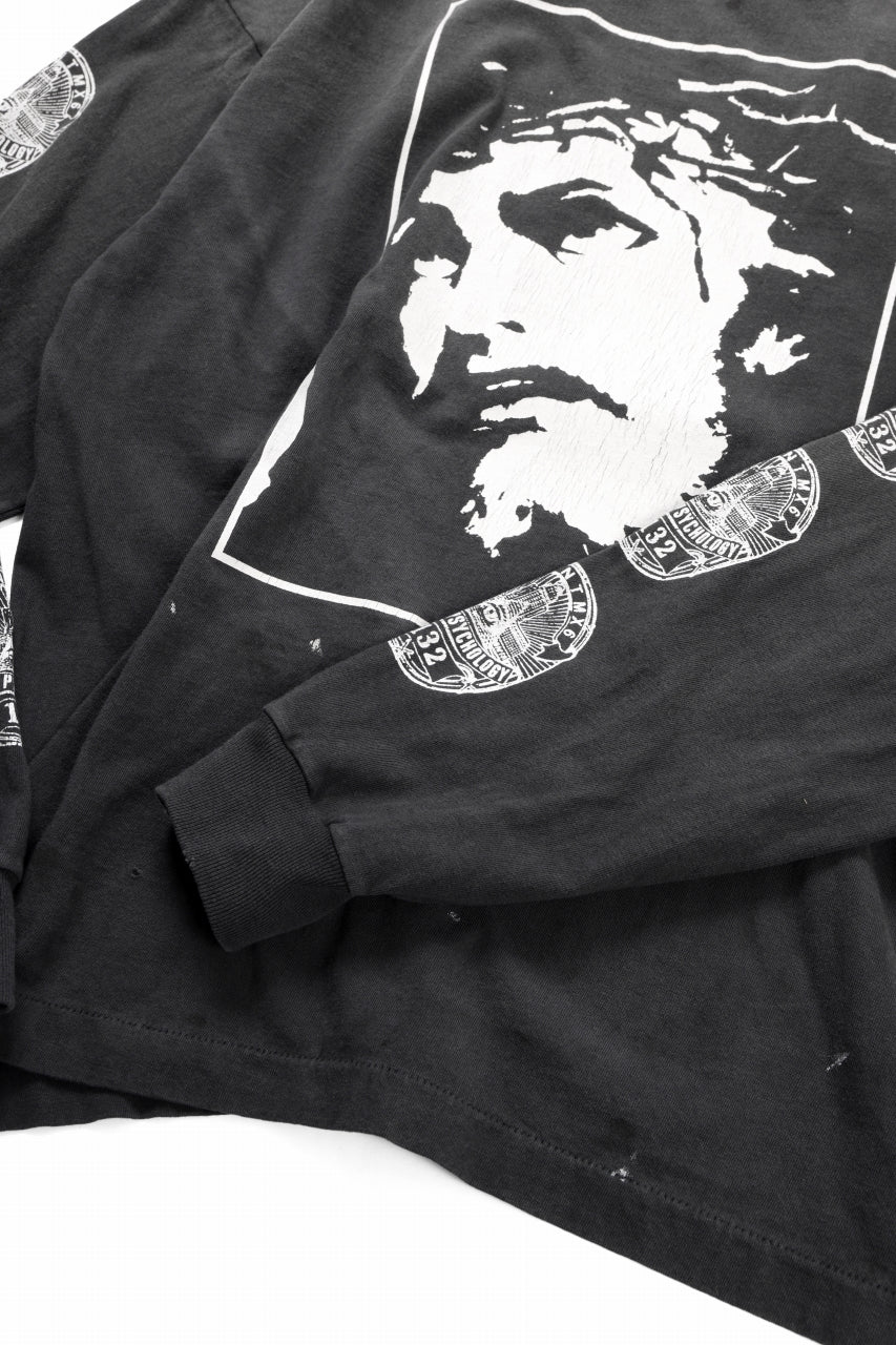 【SAINT Mxxxxxx】LS TEE LOVE SAINT BLACK/ロンT /要在庫確認 SAINT Mxxxxxx LS TEE / LOVE SAINT (BLACK) – ETERNAL