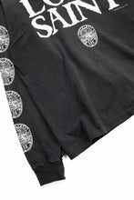 画像をギャラリービューアに読み込む, SAINT Mxxxxxx LS TEE / LOVE SAINT (BLACK)